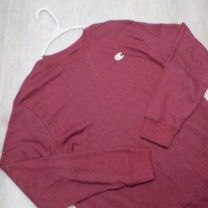 Champion Men's Sweatshirt Fleeced Crew Neck Pullover XL